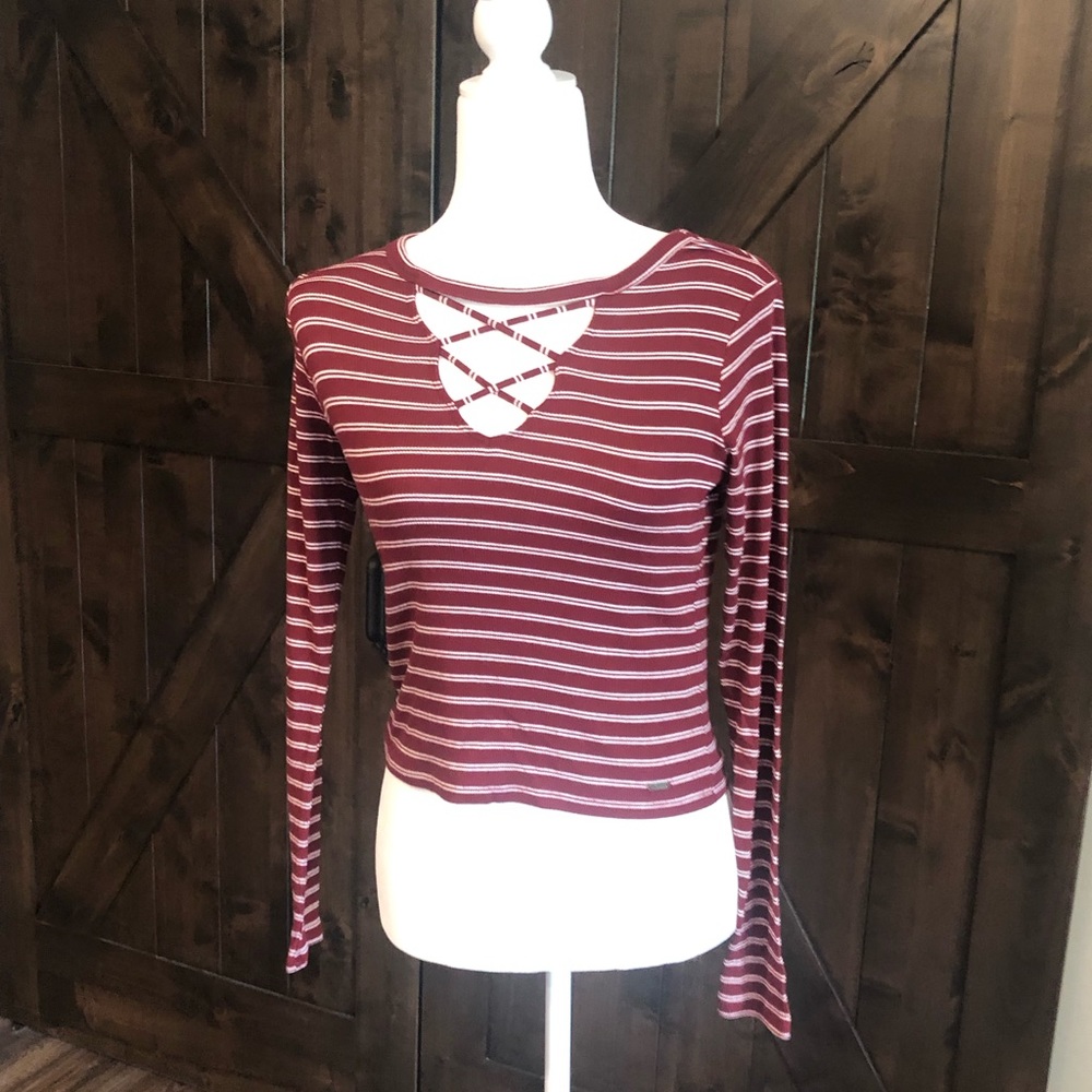 Hollister Must Have Collection L/S V-Neck